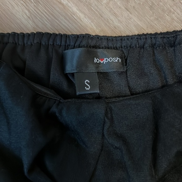 Lovposh Strapless Bubble Top Mini Dress with Sequin details (S) - Picture 2 of 2